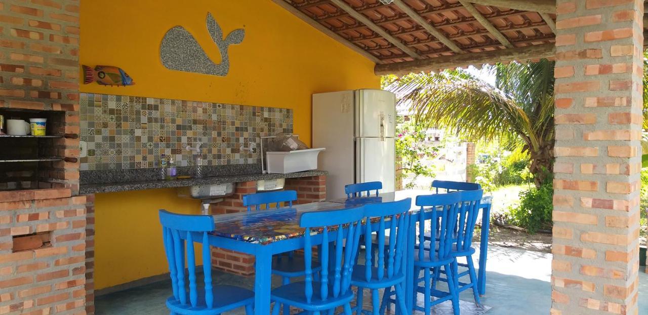 Casa Na Praia Com Piscina Costa Dourada Dış mekan fotoğraf