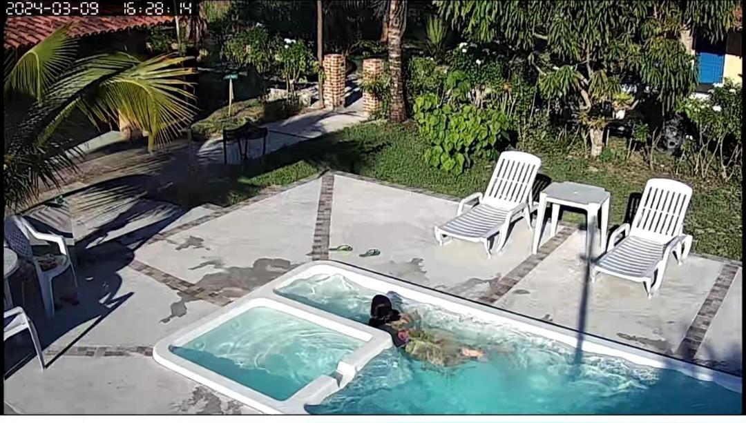 Casa Na Praia Com Piscina Costa Dourada Dış mekan fotoğraf