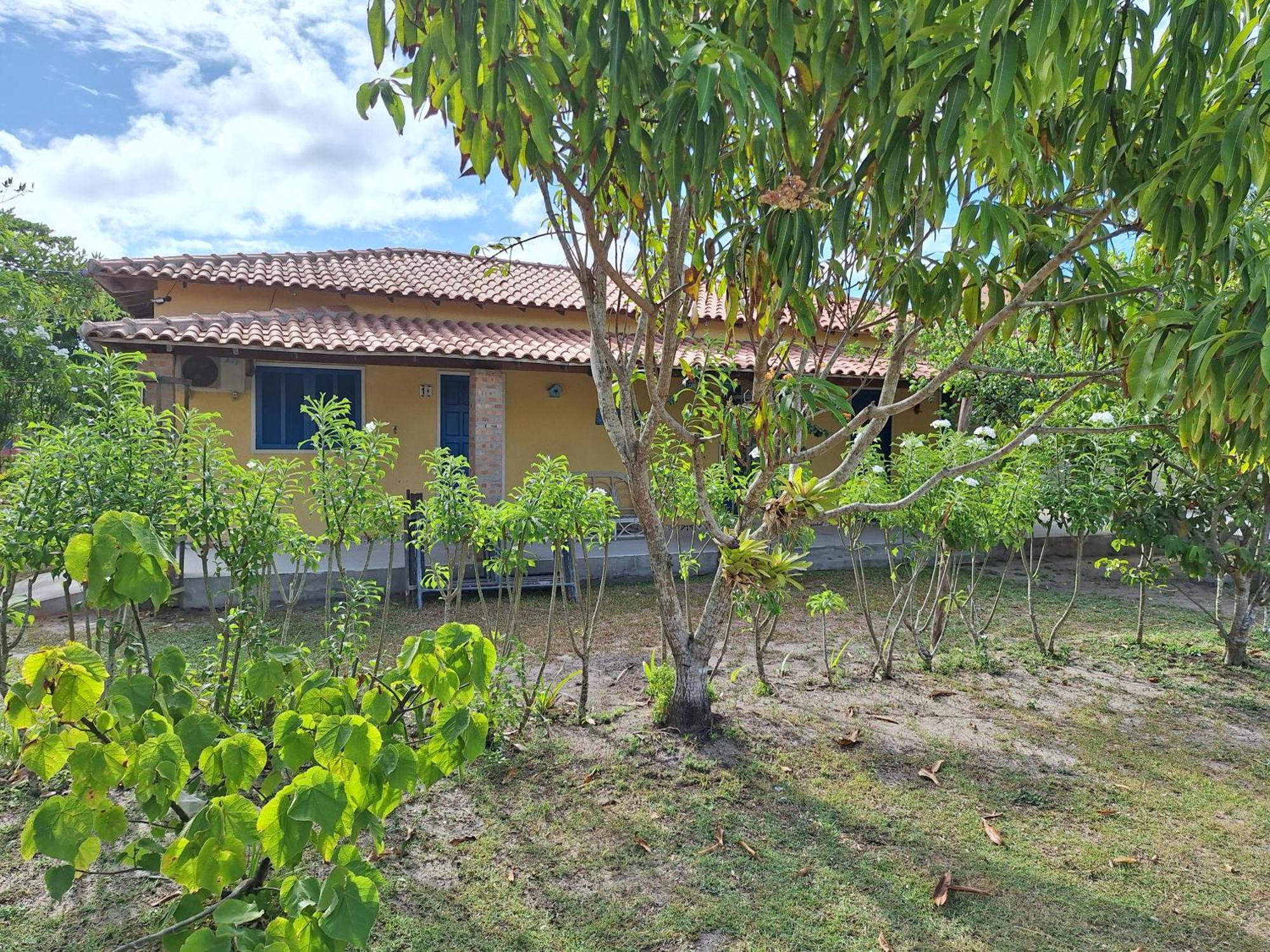 Casa Na Praia Com Piscina Costa Dourada Dış mekan fotoğraf