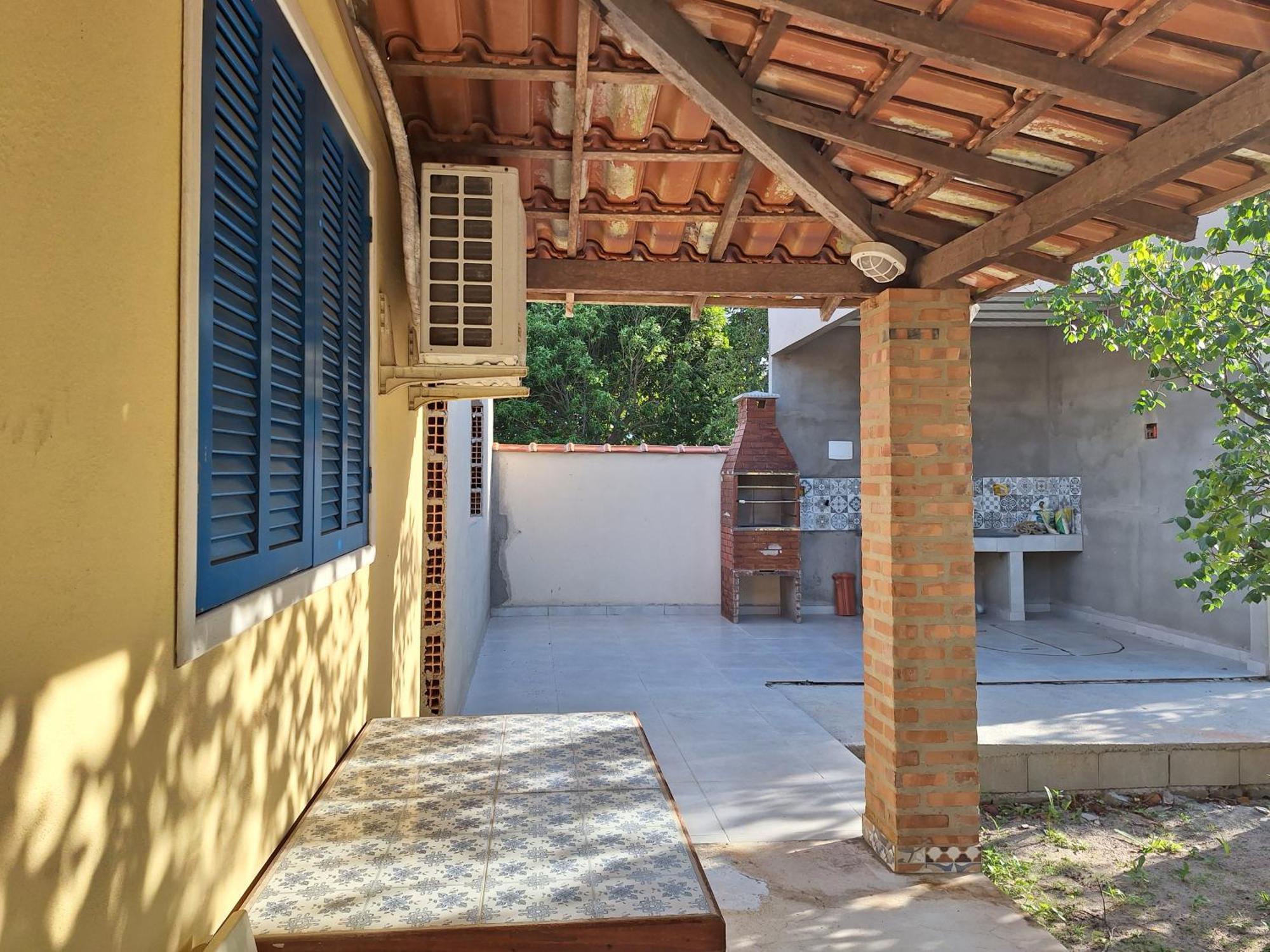 Casa Na Praia Com Piscina Costa Dourada Dış mekan fotoğraf