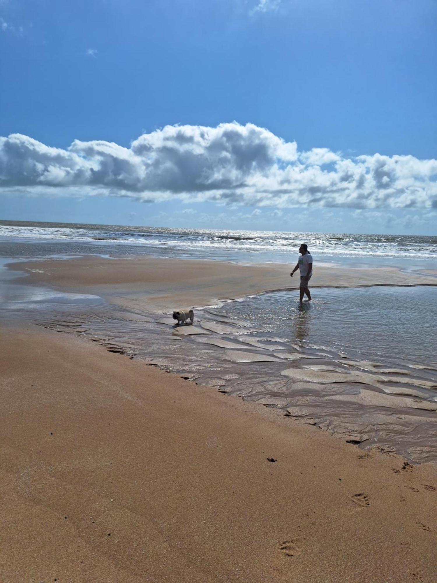 Casa Na Praia Com Piscina Costa Dourada Oda fotoğraf