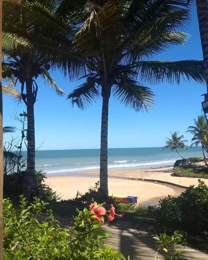 Casa Na Praia Com Piscina Costa Dourada Dış mekan fotoğraf