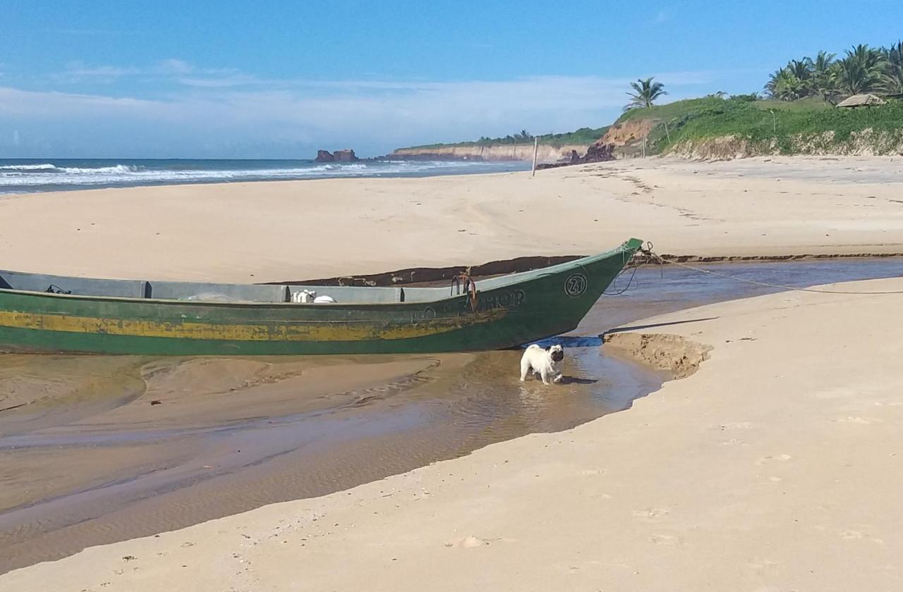 Casa Na Praia Com Piscina Costa Dourada Dış mekan fotoğraf