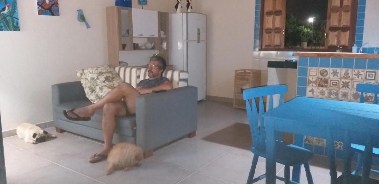 Casa Na Praia Com Piscina Costa Dourada Dış mekan fotoğraf